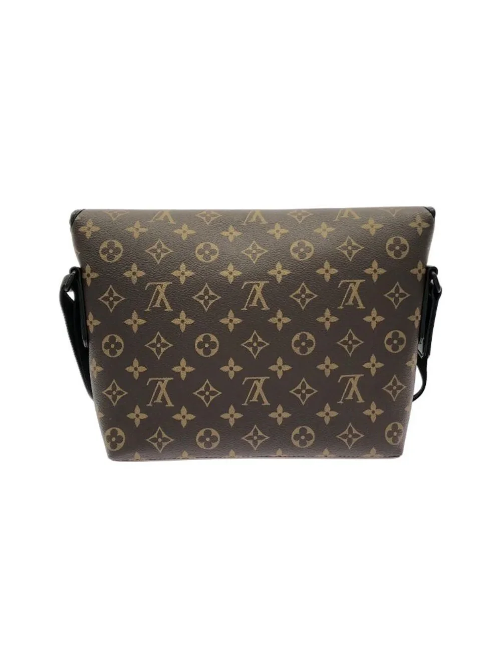 Louis Vuitton Monogram Macassar Magnetic Messenger Shoulder